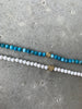 SMILEY Armband mit Edelstein oder Perle - MONANO Schmuckmanufaktur