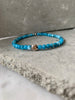 SMILEY Armband mit Edelstein oder Perle - MONANO Schmuckmanufaktur