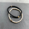SMILEY Armband mit Edelstein oder Perle - MONANO Schmuckmanufaktur