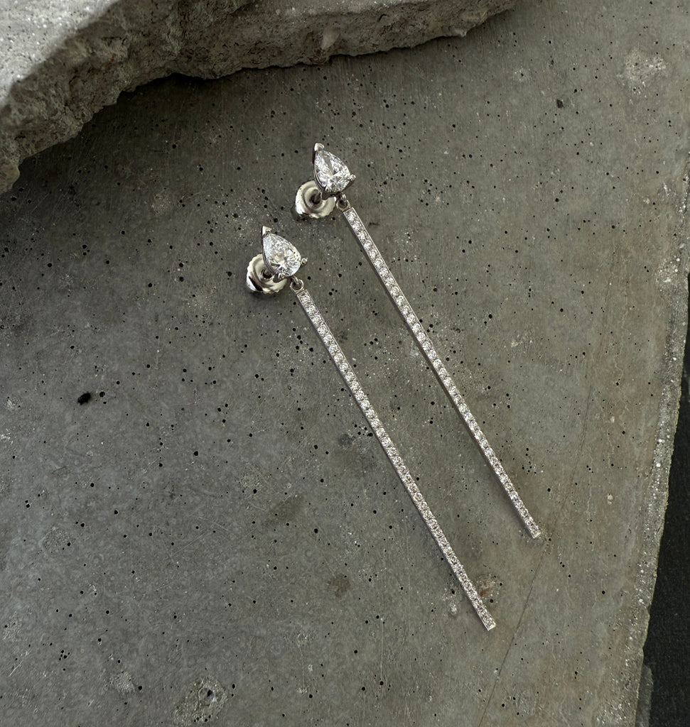 ISABELL Ohrschmuck BRIDAL - MONANO Schmuckmanufaktur