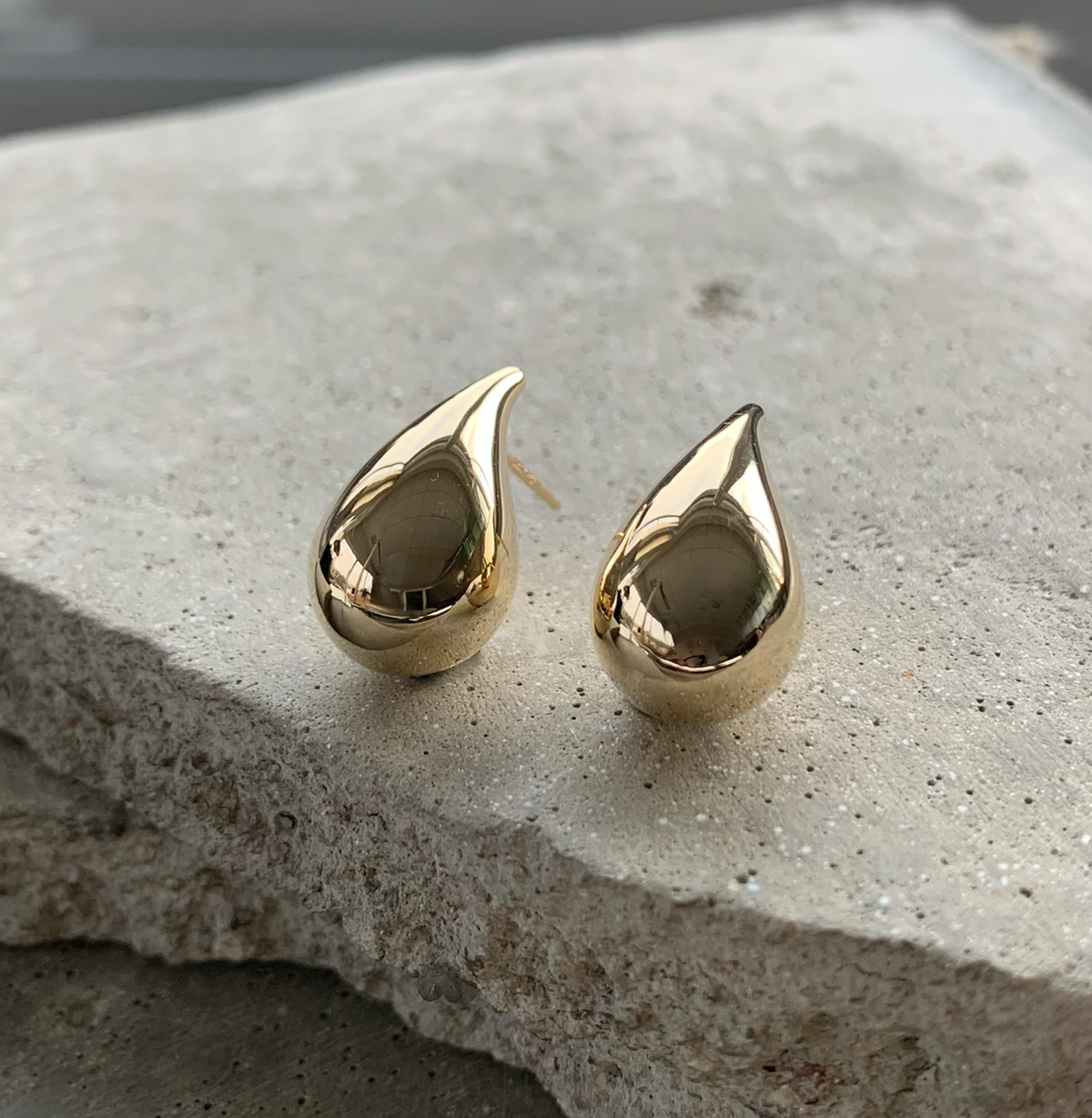 PEAR Ohrstecker - MONANO Schmuckmanufaktur