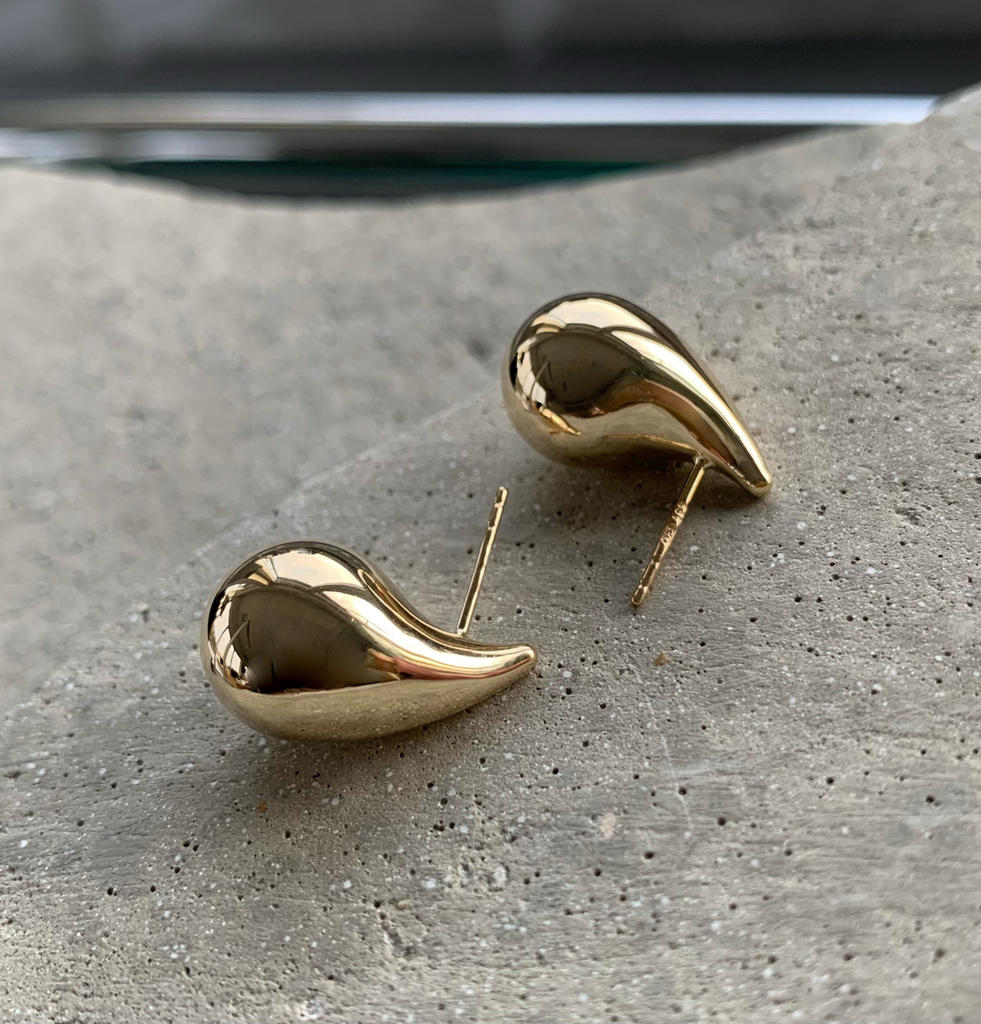 PEAR Ohrstecker - MONANO Schmuckmanufaktur