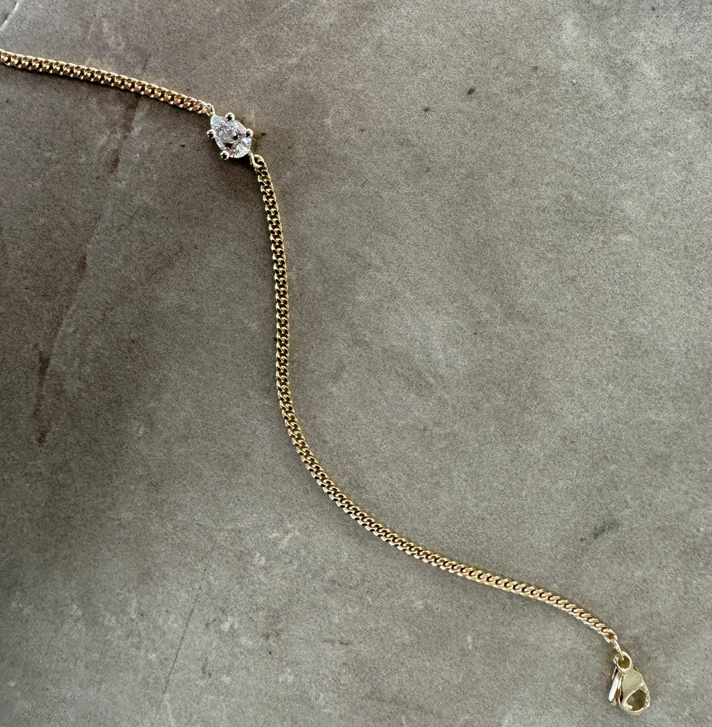 SKADY tropfen Armband - MONANO Schmuckmanufaktur