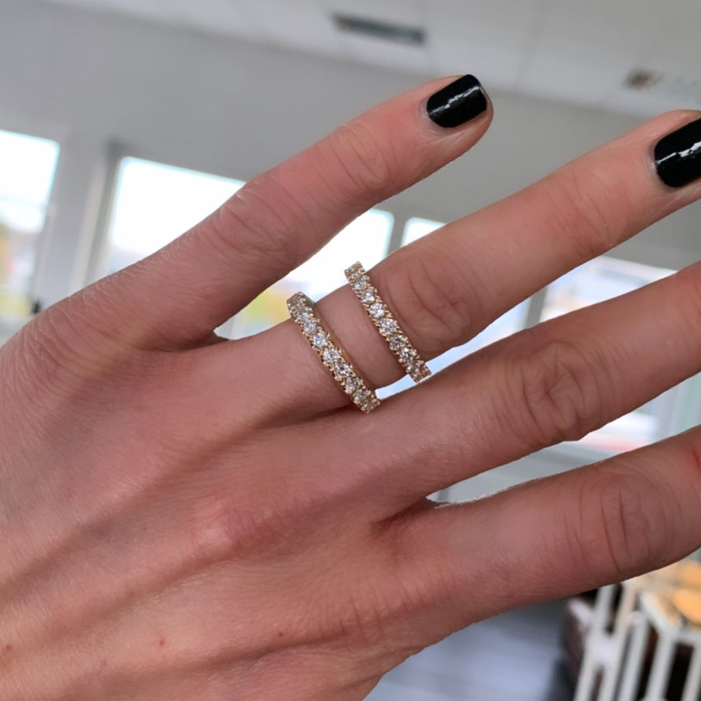 MEMOIRE Ring konisch - MONANO Schmuckmanufaktur