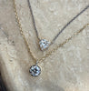 Diamantcollier OKTAGON - MONANO Schmuckmanufaktur