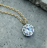 Diamantcollier OKTAGON - MONANO Schmuckmanufaktur