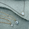 Diamantcollier OKTAGON - MONANO Schmuckmanufaktur