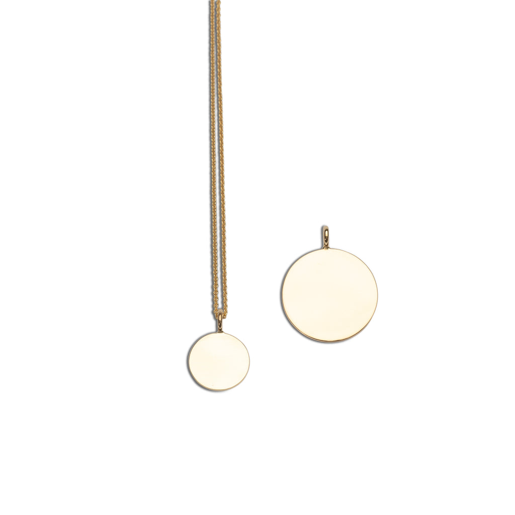 CHLOÈ Anhänger Gold - MONANO Schmuckmanufaktur