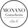 Gutschein - MONANO Schmuckmanufaktur