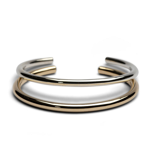 MIA Armreif Gold - MONANO Schmuckmanufaktur