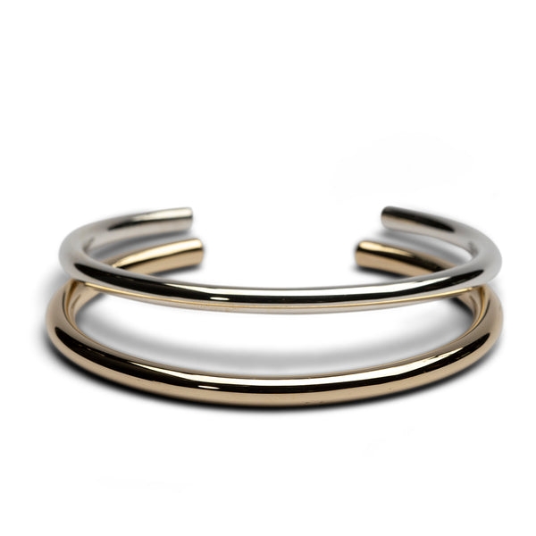 MIA Armreif Gold - MONANO Schmuckmanufaktur