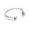 KNOT twin Armreif - MONANO Schmuckmanufaktur