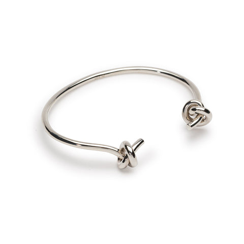 KNOT twin Armreif - MONANO Schmuckmanufaktur