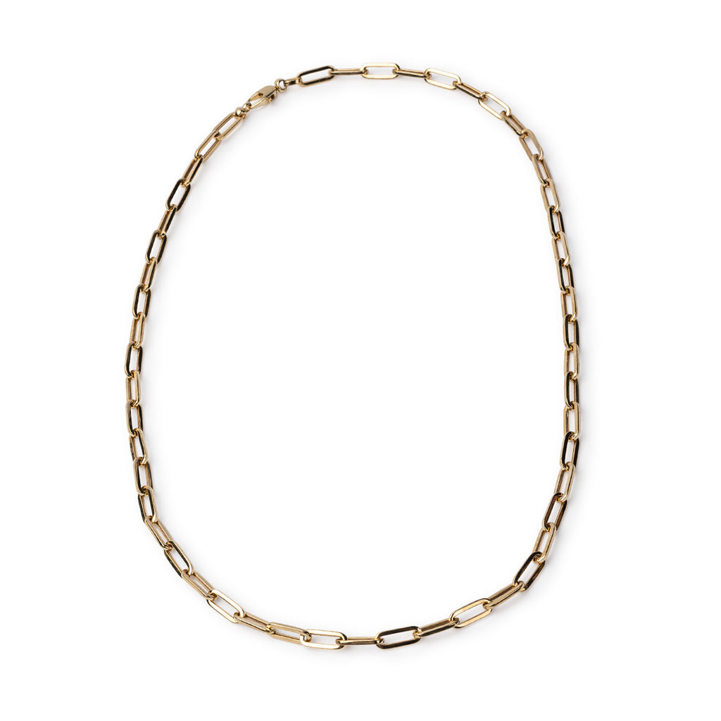 ANKE Halskette tall Gold - MONANO Schmuckmanufaktur