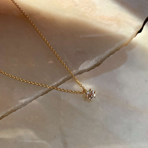 DIAMOND Halskette single - MONANO Schmuckmanufaktur