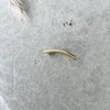 SIRA Line Ohrstecker Plain - MONANO Schmuckmanufaktur
