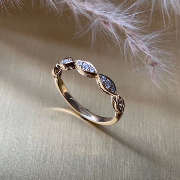 ROSA Ring - MONANO Schmuckmanufaktur