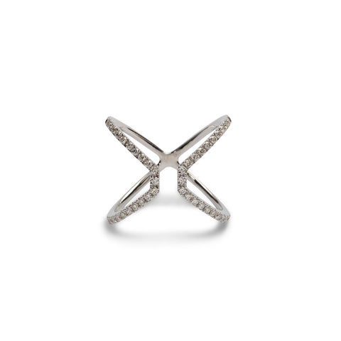 STELLA Ring Platin - MONANO Schmuckmanufaktur