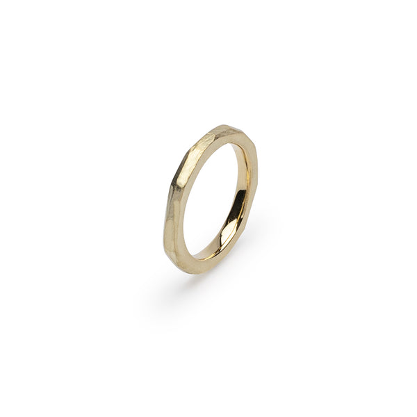 FACETTO Trauring Platin - MONANO Schmuckmanufaktur